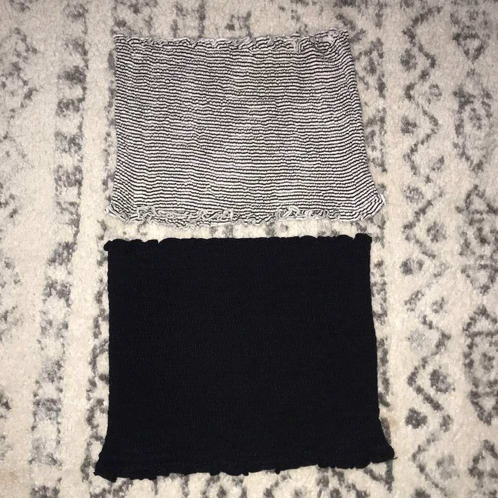 Brandy Melville Tube Tops